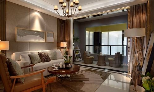 时光焕发，现代风情 265㎡简约别墅豪宅装修实景赏析