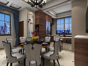 中式现代风雅居 650平四居别墅装修实景与设计理念赏析