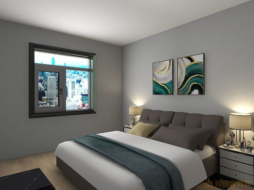 经典明苑住宅室内装饰设计效果解析